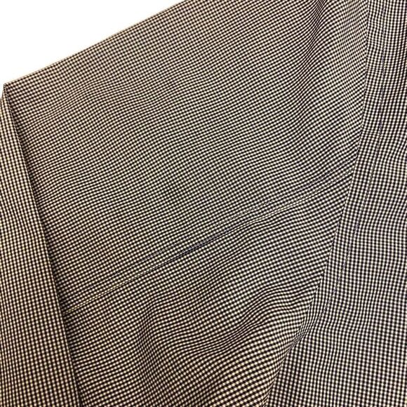 Oobe Team Style Chikfila Blue and White Check Long Sleeve Button Down Shirt Sz X - Picture 11 of 16